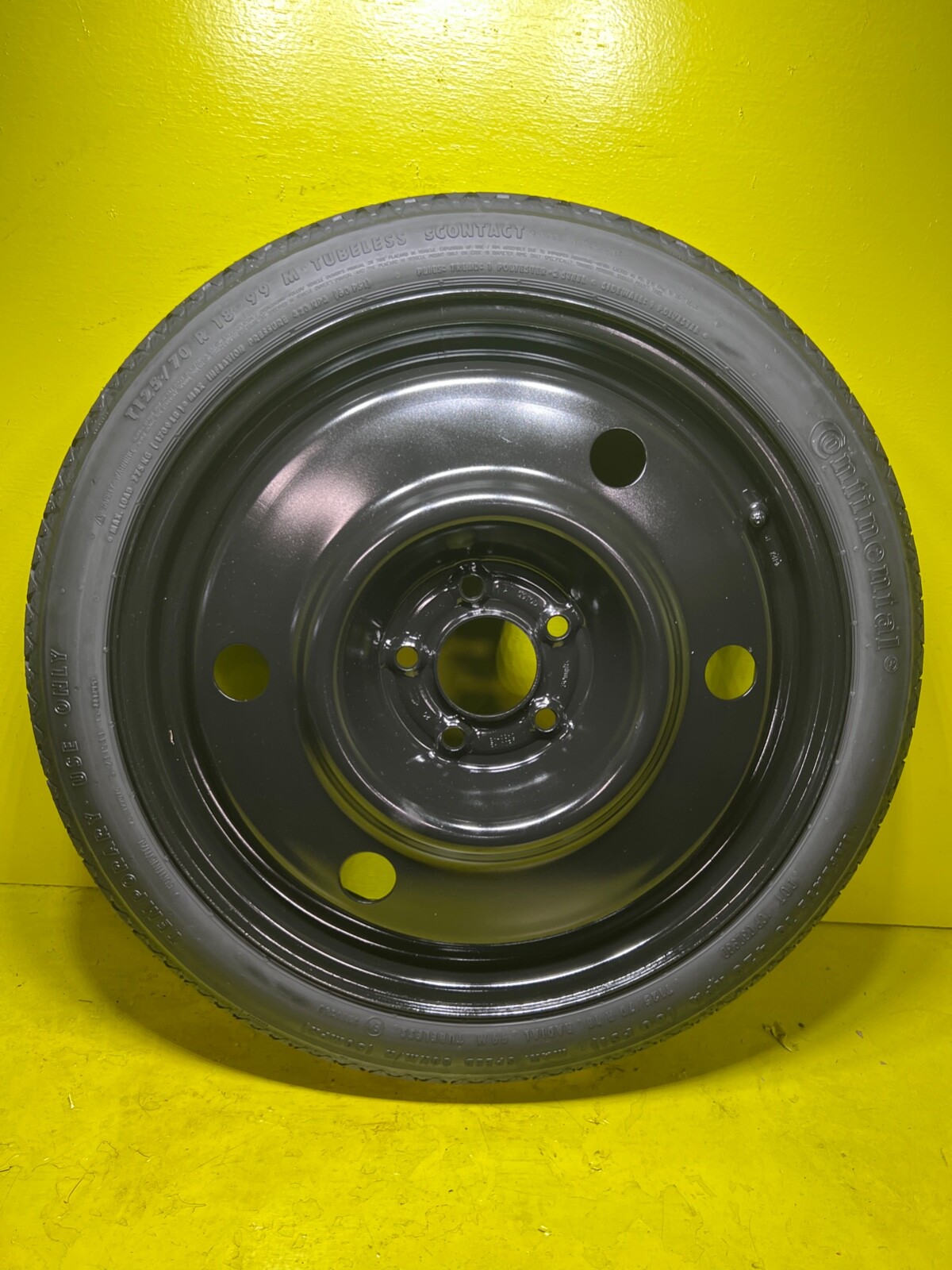 SPARE TIRE 18" FITS2022 2023 HYUNDAI KONA N eBay