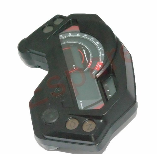 Fits Yamaha FZ16 FX 16 Digital Speedometer Tachometer Gauge Meter ECs - Foto 2 di 4