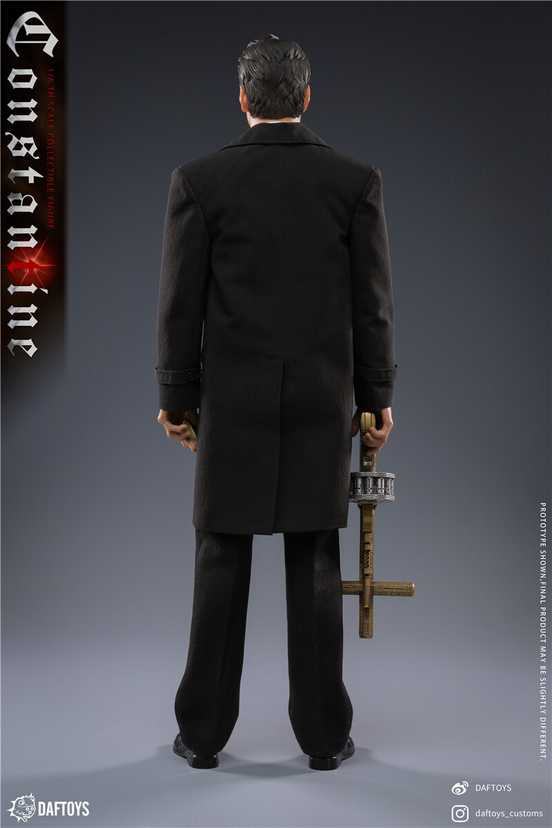 daftoys コンスタンティン DAFTOYS 1/6 Constantine 12in. Action Figure In Stock NEW | eBay