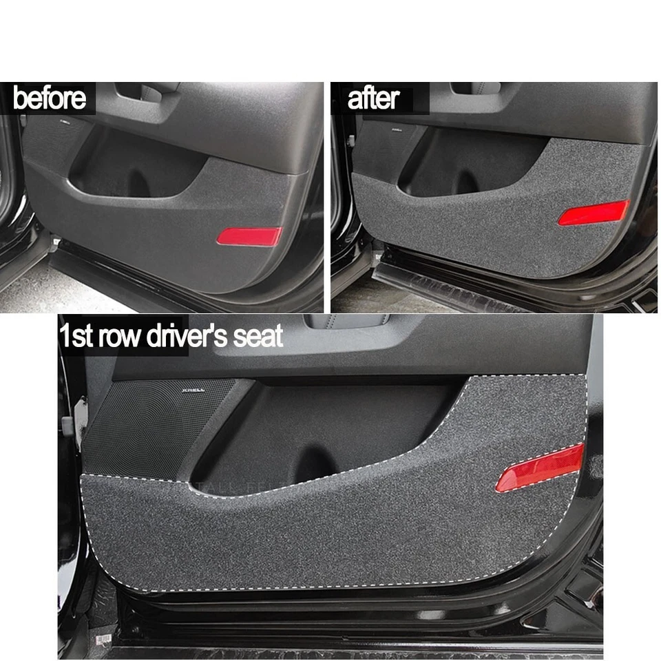 [Express] Door cover Anti-Scratch Felt Cover 4pcs for Kia Sorento 2021~2025 MQ4 - Image 2 of 4