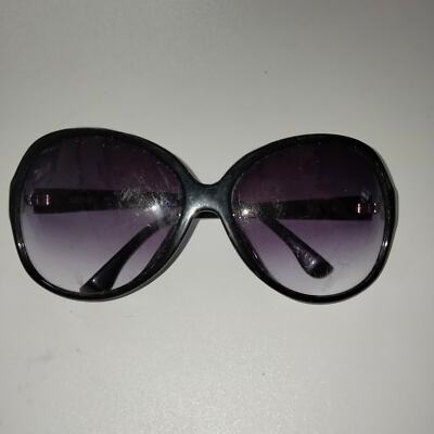 Michael Kors Kingston Black & Silver Sunglasses Shades 