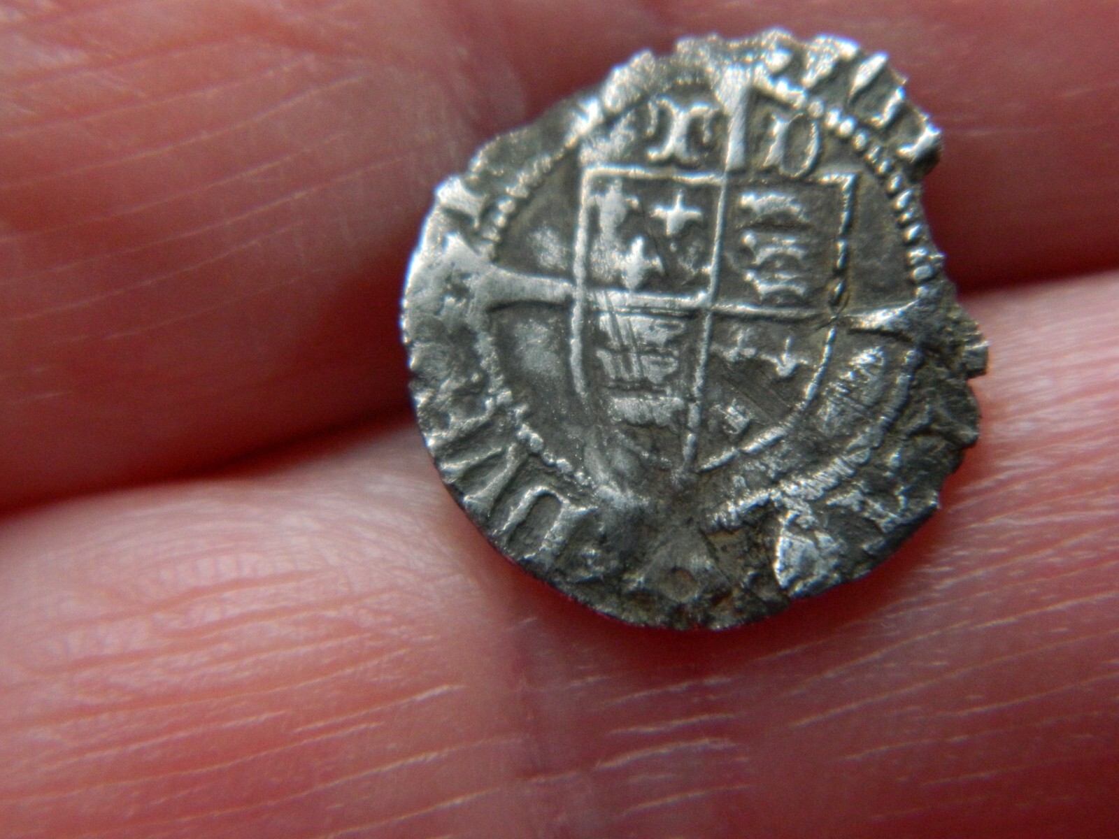 Post Medieval Henry 7th / 8th ?? hammered silver coin Metal detecting