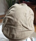 EUC Childrens Place Toddler Unisex Tan Newsboy Hat Flat Driver Cap 18-24 months — photo 2