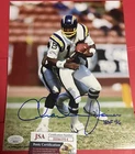 Charlie Joiner HOF Signed 8x10 San Diego Chargers Photo AUTO JSA COA Autographed