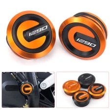 Frame Hole Cover Caps Plug For 1290 Super duke 1290R 1290 Super Adventure 1290