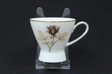 Rosenthal Form 2000 Schattenrose Kaffeetasse Tasse aus Porzellan H 7 cm