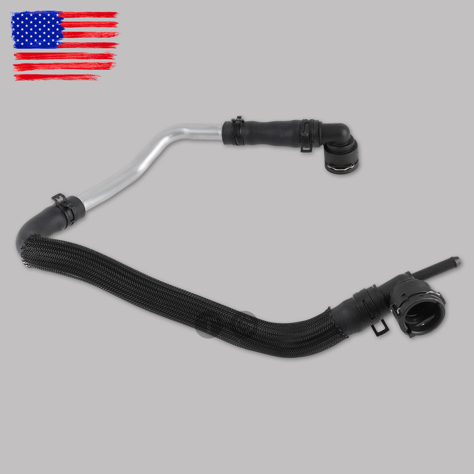 Fits Jeep Wrangler 2.0L-L4 2018 19 20 2021 HVAC Heater Hose Kit 68280784AB