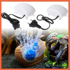 Aquarium Air Pump Fish Tank Oxygen Pump Bubble Oxygen Disk Stone Aquatic Supply
