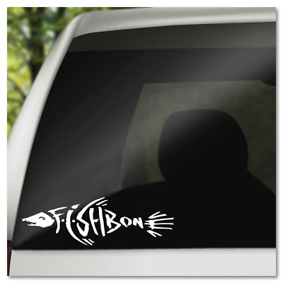 6'' Fishbone Music Vinyl Decal Sticker