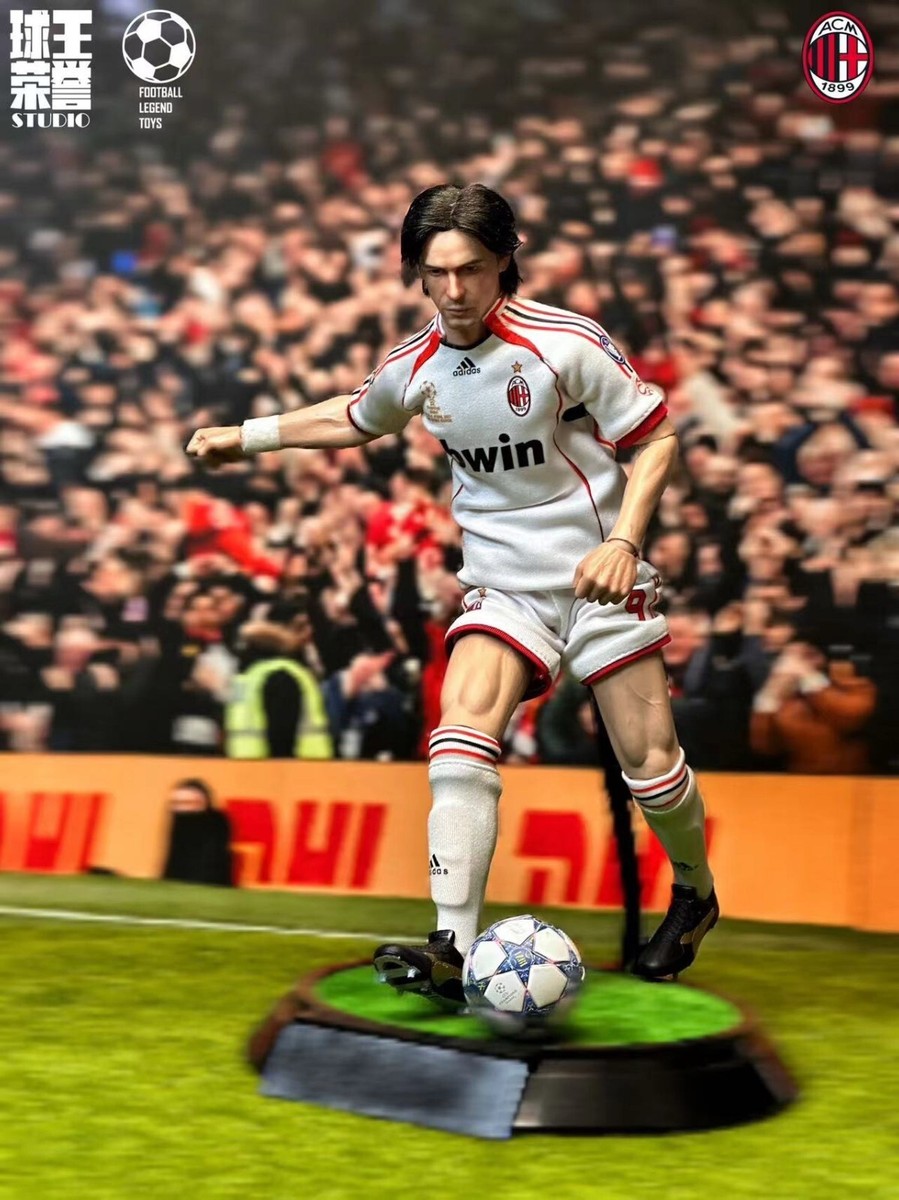 custom 1/6 scale Filippo Inzaghi Male Model for 12'' Action