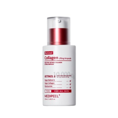 MEDIPEEL Retinol Collagen Lifting Ampoule 50ml - Korean Cosmetics