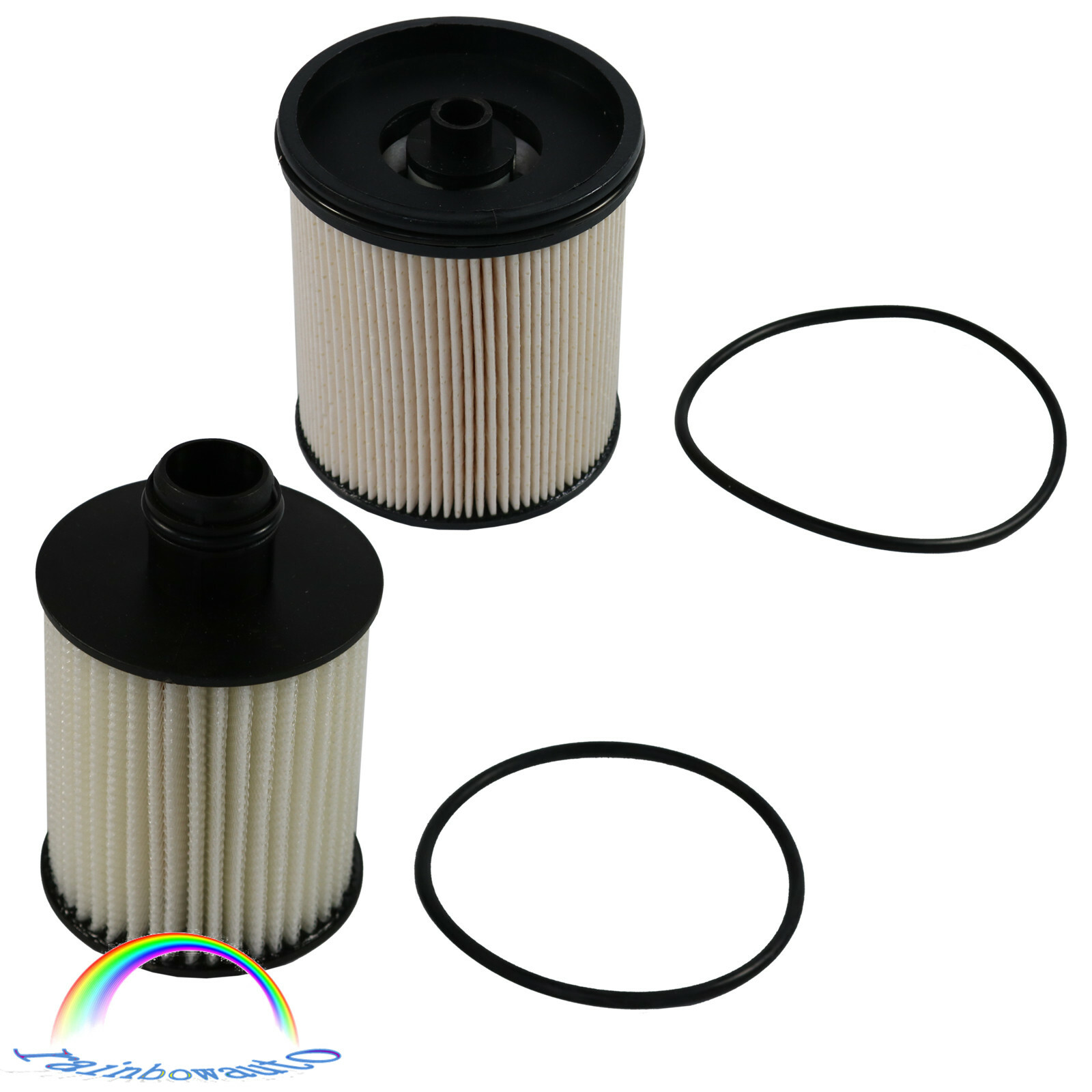 New For Chevrolet Cruze 14-15 2.0L Diesel Oil Filter & Fuel Filter P1015 TP1003