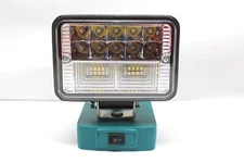 18v flood work light For Makita, 1300 lumens, low voltage protection