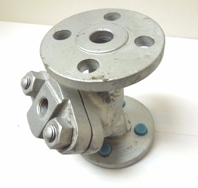 Hayward Wye Strainer 3/4'' 150 RF Flanged WCB, 1/32'' Perf, 316S/S Screen WH1-3