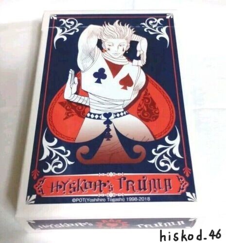 週刊少年ジャンプ展 VOL.3 HUNTER×HUNTER ヒソカのトランプ 週刊