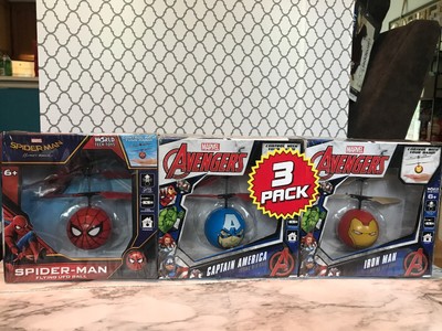 avengers ufo ball