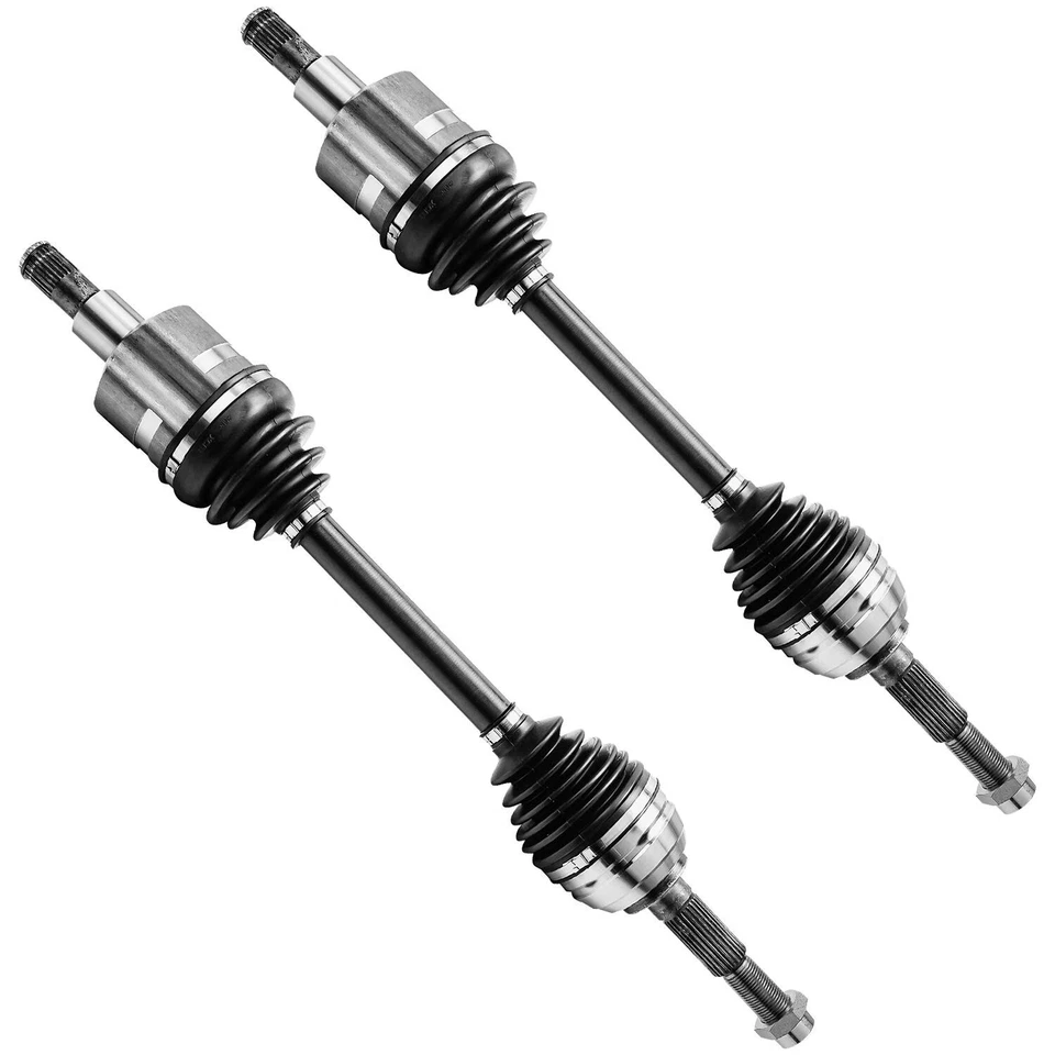 4WD Front CV Axle Control Arms Kit for Chevy Trailblazer GMC Envoy Buick Rainier - Image 2 of 4
