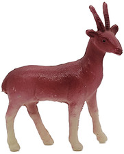Vintage Celluloid Antelope Toy Figure Made in Occupied Japan