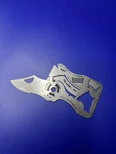Wildcard Zootility Tool , Folding Pocket Knife, Multitool, USA
