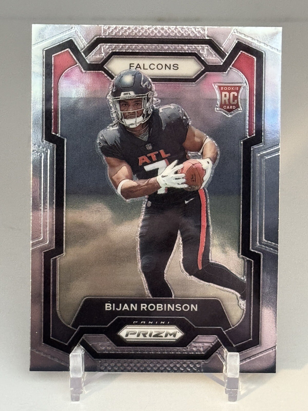 Bijan Robinson 2023 Prizm Base RC Rookie  Atlanta Falcons #305. A528