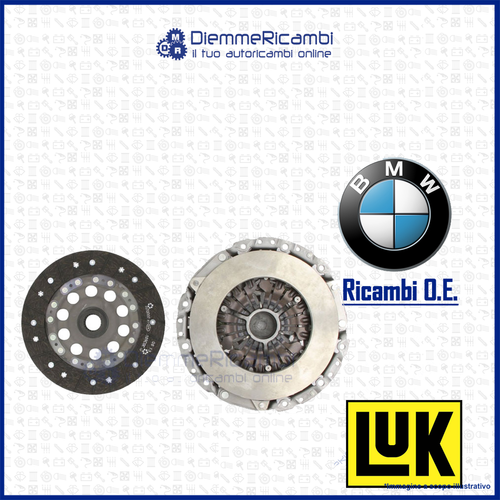 Kit Frizione + Volano Bimassa + Cuscinetto Originale Luk Bmw serie 1 - 3 - 5 - Imagen 3 de 4