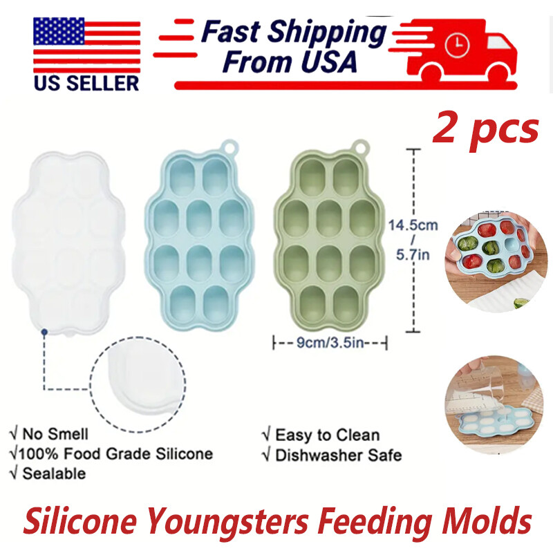 2pc Baby Fruit Feeder - Perfect For Breast Milk Teething Sticks - Reusable