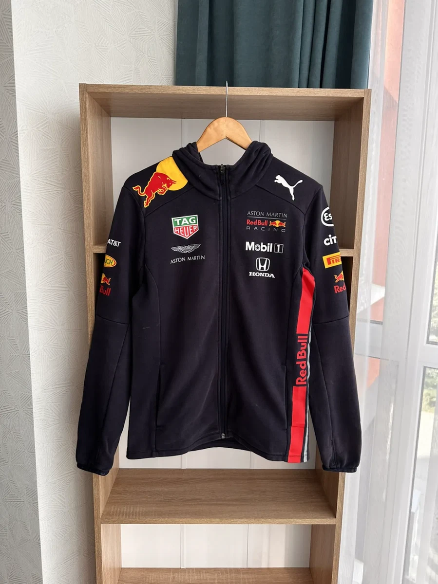 Aston martin red store bull hoodie