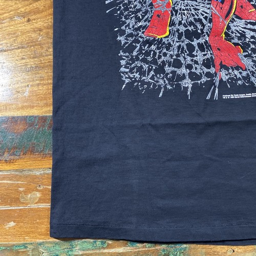 Vtg Spiderman Shirt Mens M Marvel Comic Images Todd Macfarlane Superhero Nerd - Picture 9 of 18