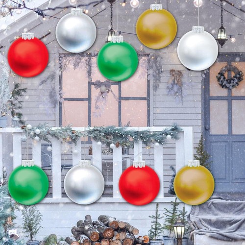 Outdoor Christmas DecorationsLarge Inflatable Christmas BallsInflatable Orn