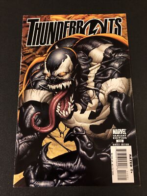 THUNDERBOLTS #110 1:20 Leinil Yu Variant VENOM Cover! Rare