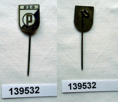 DDR Sport Anstecknadel Mitgliedsabzeichen BSG Planeta Radebeul (139532)