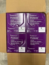 Cardinal Health Protexis  Sz 8 Latex Surgical Gloves Sterile (200 pairs)
