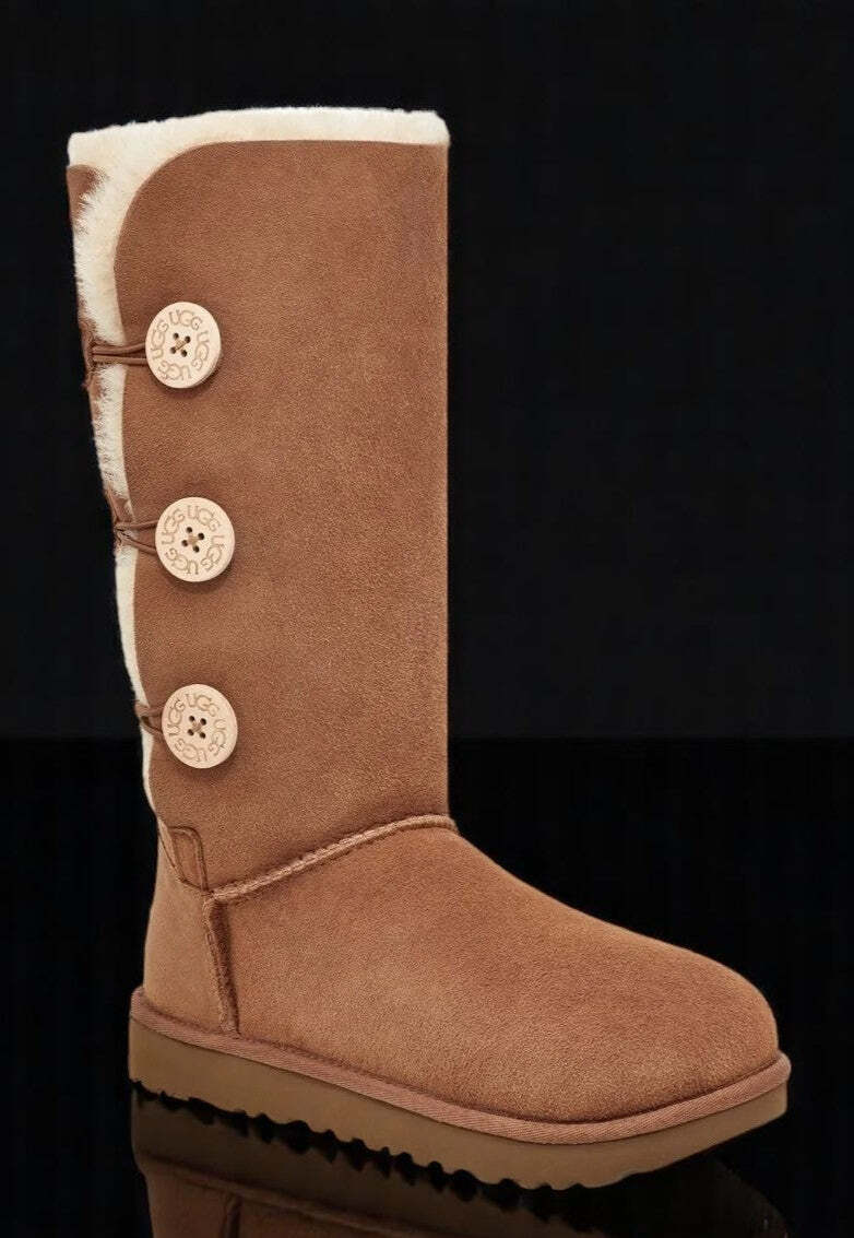 1016227-CHE] Womens UGG BAILEY BUTTON TRIPLET II BOOT 평창군관광
