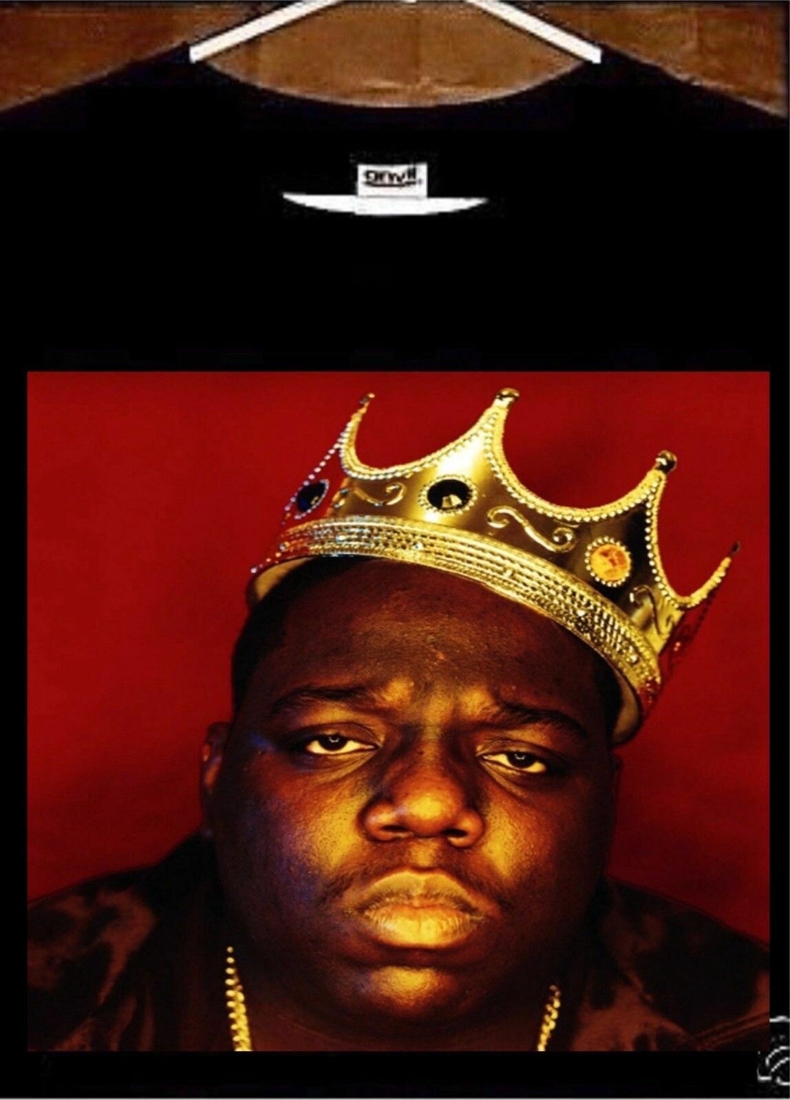 ALTRA Maglietta Biggie Smalls King Of New York