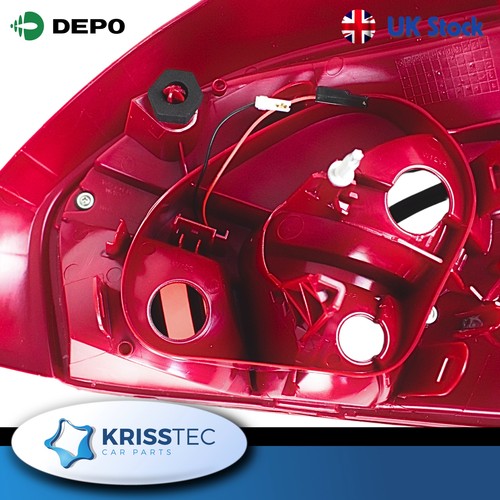 Peugeot 208 left passenger side rear light 550-1963L 9672628280 (2012-2015) - Picture 5 of 7