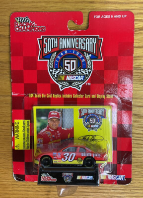 1:64th Scale Mike Cope Diecast Car By Racing Champions Slim Jim