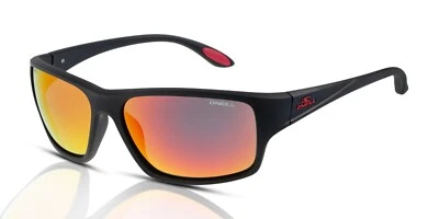 O'Neill Lunettes de Soleil Homme Polarisé ONS-9023 2.0 104P Noir Mat / - Photo 1/4