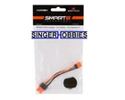 Spektrum SPMXCA320 6" IC3 Battery to IC2 Device SMART Battery Adapter Cable HH