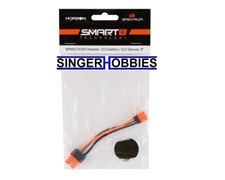 Spektrum SPMXCA320 6" IC3 Battery to IC2 Device SMART Battery Adapter Cable HH