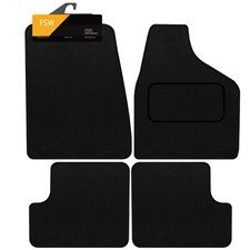 Fits Jaguar Mk2 1959-1967 Fully Tailored Carpet Car Floor Mats Black 4pc