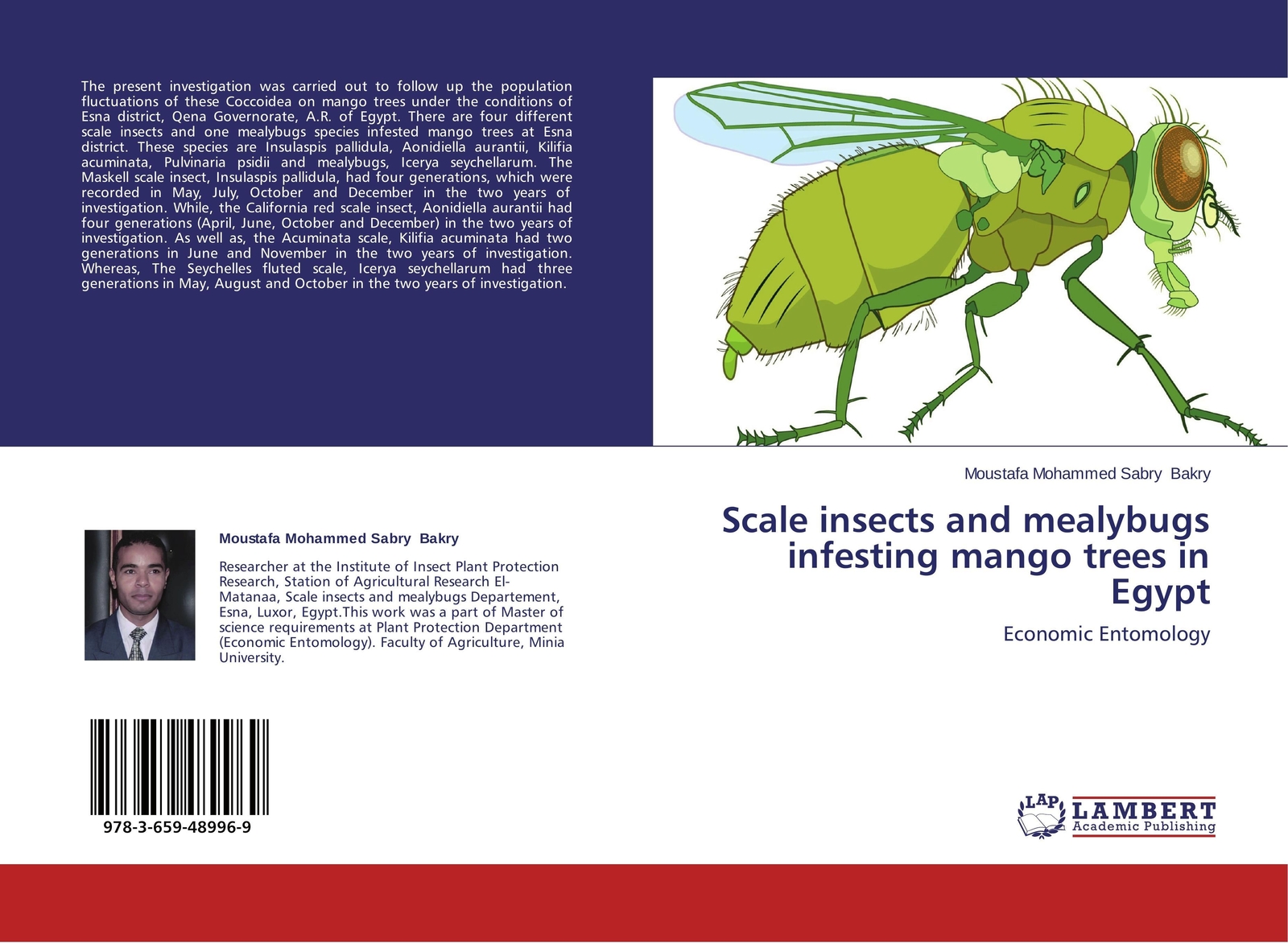 Thumbnail - Moustafa Mohammed Sabry Bakry | Scale Insects And Mealybugs Infesting