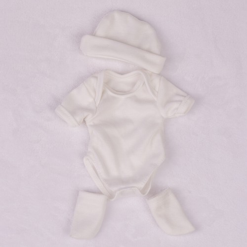 Vestito vestiti bambino Reborn per bambole 10"-11" neonato ragazzo ragazza fai da te accessorio regalo - Foto 6 di 32