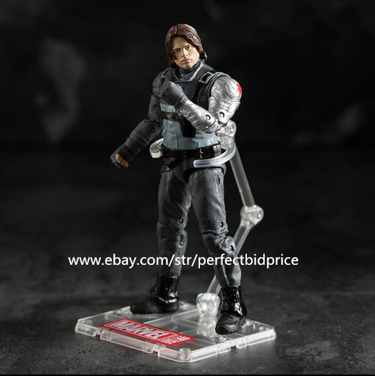 新品】MARVEL LEGENDS WINTER SOLDIER Amazon.com: Marvel Legends