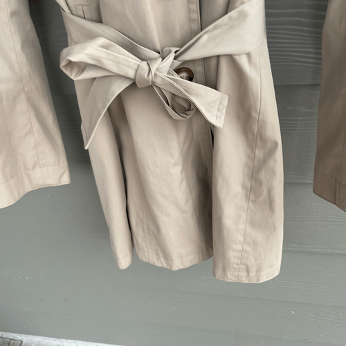 Sak’s Fifth Avenue black label rain coat - Picture 4 of 7