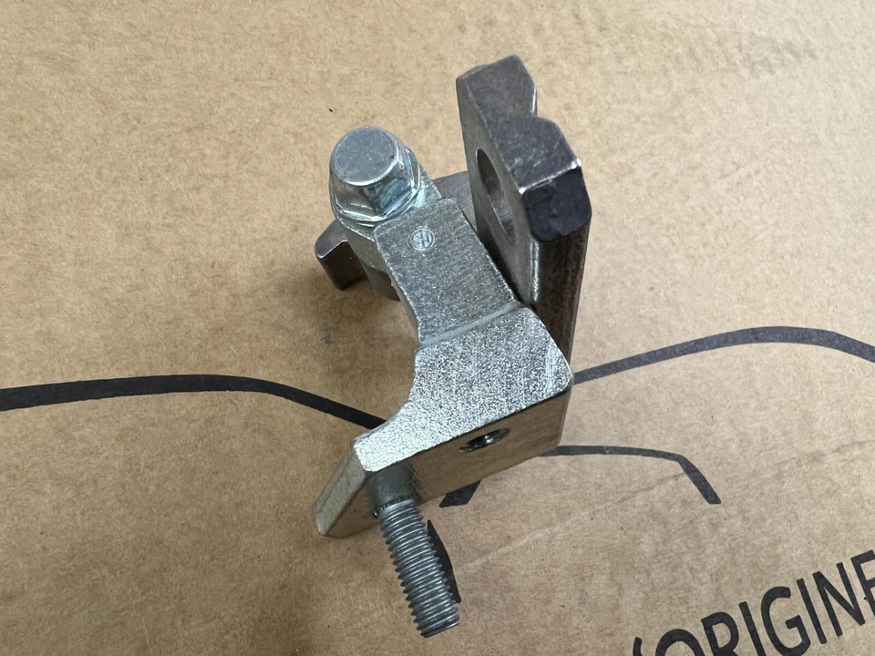 Bisagra de puerta trasera izquierda original VW Phaeton 3D4833401B OEM Foto 3 de 4