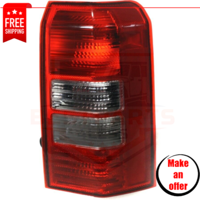 RH Right Passenger Side Tail Lamp W/ 2 Holes In Back Fits 2008 2017 Jeep Patriot - Foto 11