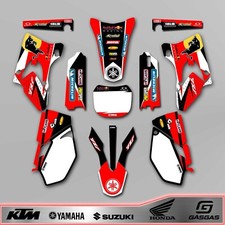 Graphics For Yamaha YZ250F YZ450F 2003-2005 Graphic kit