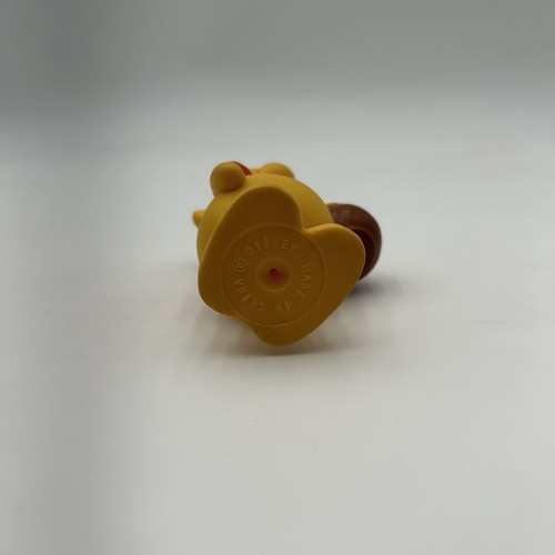 Vintage Winnie The Pooh Squeaker Toy 8" Plastic Squeeze Squeaky Collectible - Picture 6 of 6