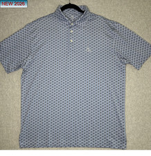 Rhoback Men  s Performance Golf Polo Shirts Bundle 6 Sizes S  3XL Excellent