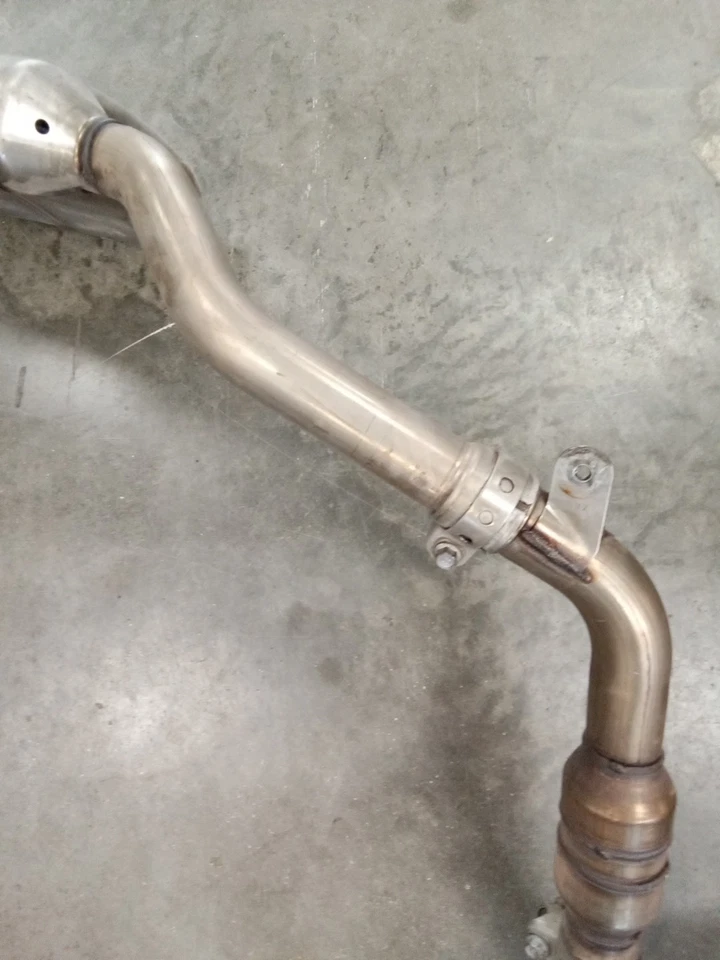 2005 05 2004-2010 Yamaha FZ6 Fazer 600 sistema de cabeçalho silenciador de escape completo  - Imagem 4 de 4